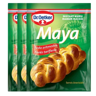 خمیرمایه دکتر اوتکر - 10 گرم بسته 3 عددی