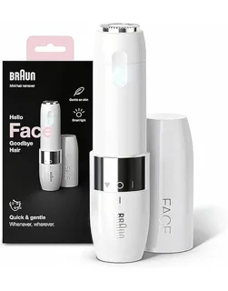 شیور صورت براون Braun Face مخصوص بانوان