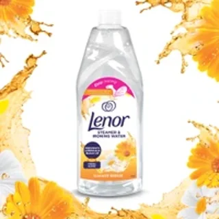 مایع اتو لنور Lenor خوشبو کننده و افزایش دهنده اتو پذیری لباس