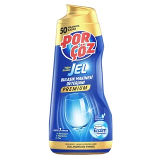 ژل ماشین ظرفشویی پورچوز (Porçöz) مدل Premium