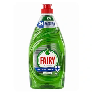 مایع ظرفشویی فیری پلاتینیوم آنتی‌باکتریال Fairy platinum plus Antibacterial ضد چربی قوی