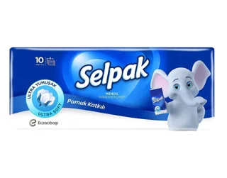 پک 10 عددی دستمال کاغذی سلپک Selpack