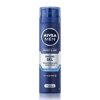 ژل اصلاح نیوا Nivea مدل Protect And Care حجم 200 میل